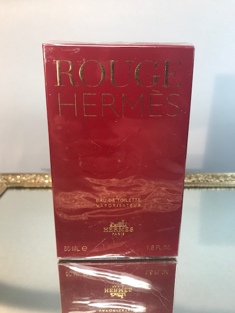 Rouge Hermès edt 50 ml. Rare, vintage. Original first edition.