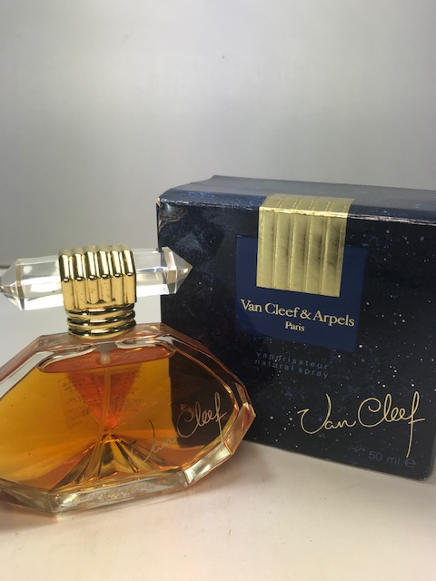 Van Cleef Van Cleef & Arpels Eau de toilette 50 ml. Rare, vintage. Scellé