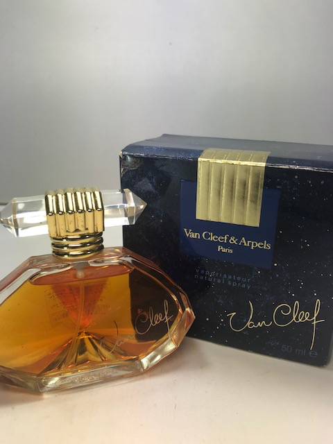 Van Cleef Van Cleef & Arpels Eau de toilette 50 ml. Rare, vintage. Sealed