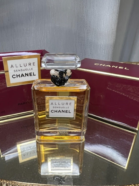 Chanel No 5 perfume pressed extrait set. Vintage 1990. Sealed