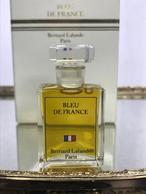 Bleu de France Bernard Lalande pure parfum 8ml Rare, vintage 1970s. Sealed