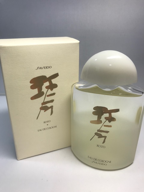 Koto Shiseido eau de Cologne 80 ml. Rare, vintage, sealed.