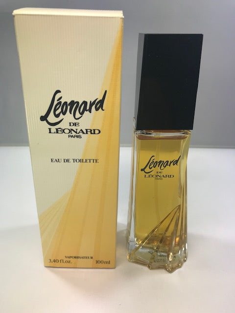 Leonard de Leonard Eau de toilette 100 ml. Rare vintage 