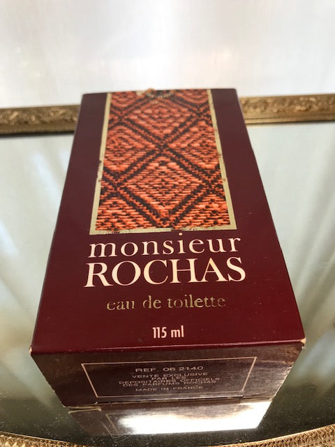 Monsieur Rochas edt 115 ml. Rare, millésime original 1970.