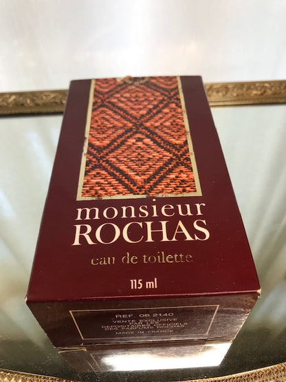 Monsieur Rochas edt 115 ml. Rare, millésime original 1970.