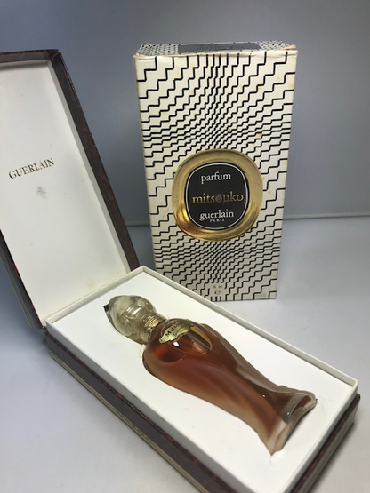 Mitsouko Guerlain extrait de parfum 15 ml. Rare, vintage années 1960. Scellé