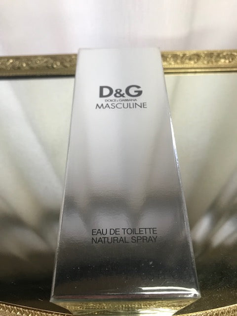 Dolce&Gabbana pour Homme edt 50 ml. Rare, vintage 1999. Scellé
