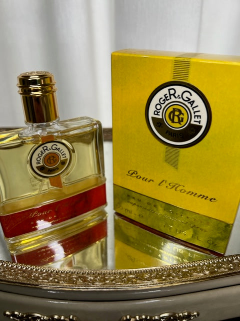 Roger & Gallet Pour L’Homme edt 50 ml. Vintage 1993.