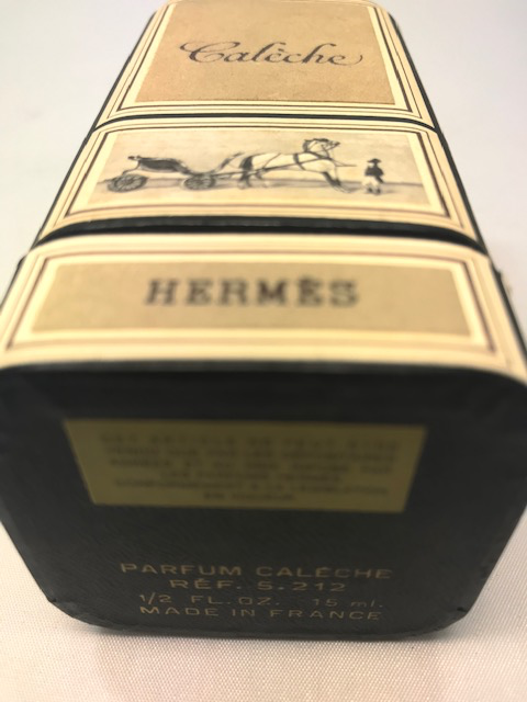 Caleche Hermès pure parfum 15 ml. Rare vintage 1970s. Sealed