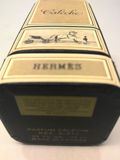 Caleche Hermès pure parfum 15 ml. Rare vintage 1970s. Sealed