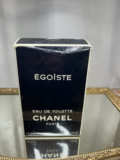 Chanel Egoiste edt 250 ml. Edizione vintage originale del 1990. Flacone sigillato