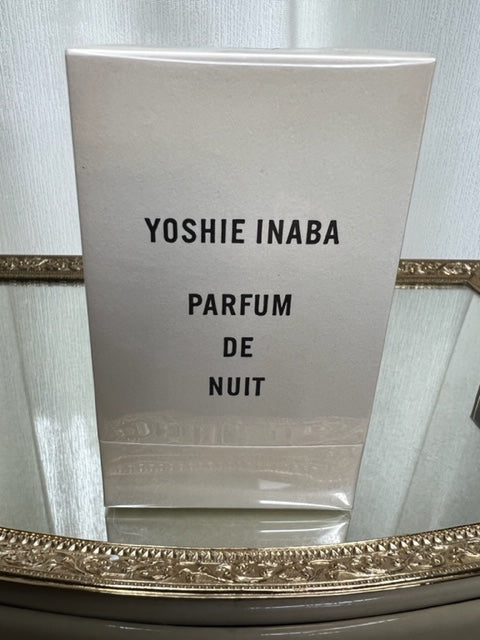 Yoshie Inaba Parfum de Nuit pure parfum 15 ml. Vintage. Sealed