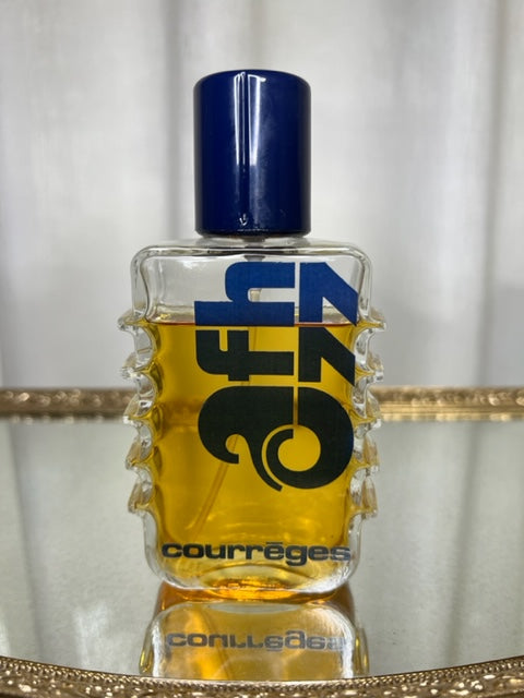 FH 77 Courrèges edt 100 ml. Édition originale vintage 1977. Boîte sans