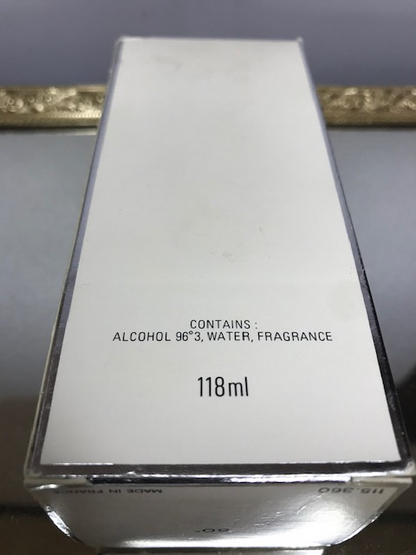 Cristalle Chanel edt 118 ml. Rare,, original de 1974. Flacon scellé.