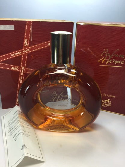 Parfum de Hermès eau de toilette 200 ml. Rare vintage first 