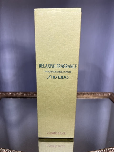 Shiseido Relaxing fragrance edp 100 ml. Vintage 1997. Flacone sigillato