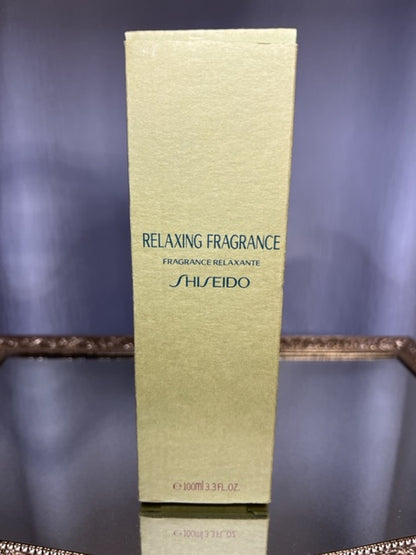Shiseido Relaxing fragrance edp 100 ml. Vintage 1997. Flacone sigillato
