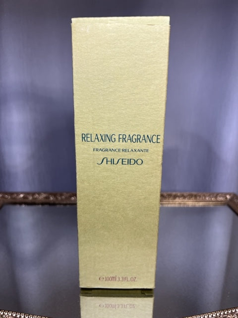 Shiseido Relaxing fragrance edp 100 ml. Vintage 1997. Sealed bottle