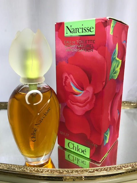 Chloe Narcisse edt 100 ml. Rare, millésime 1992.