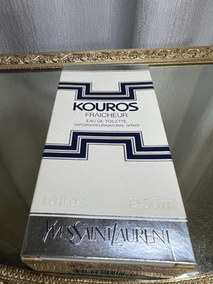 Kouros Fraicheur edt 50 ml. Vintage 1994.sealed bottle My old