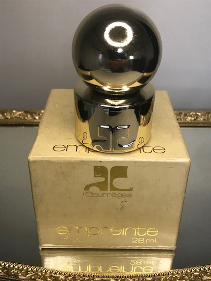 Empreinte Courreges pure parfum 28 ml. Raro, vintage anni '70. Flacone sigillato