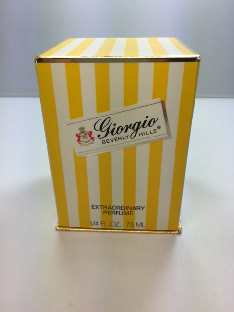 Giorgio Beverly Hills pure parfum 7,5 ml. Rare vintage 