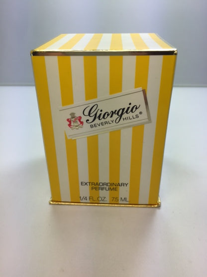 Giorgio Beverly Hills pure parfum 7,5 ml. Rare vintage 