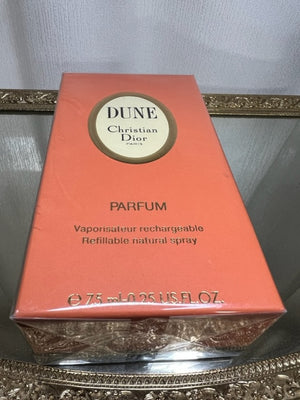 Dune Dior pure parfum 7,5 ml. Vintage, first edition. Sealed
