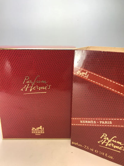 Parfum de Hermès pure parfum 7,5 ml. Rare vintage first 