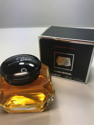 Septième Sens Sonia Rykiel eau de parfum 50 ml. Rare vintage