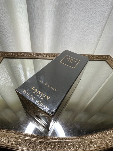 Lanvin For Men edt 100 ml. Rare, original 1979. Sealed