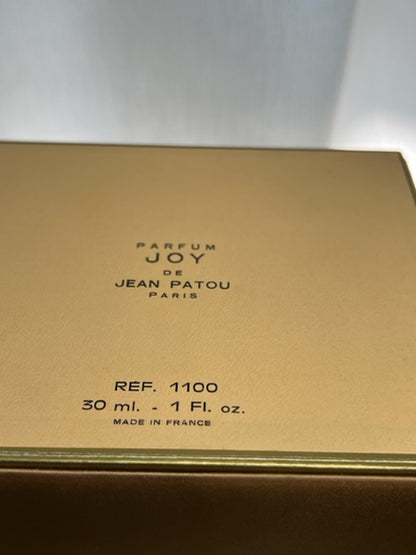 Joy Jean Patou extrait 30 ml baccarat. Rare, vintage, sealed. Superb condition