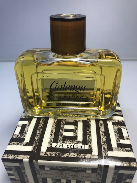 Cialenga Balenciaga eau de toilette 60 ml. Rare, vintage. Sealed