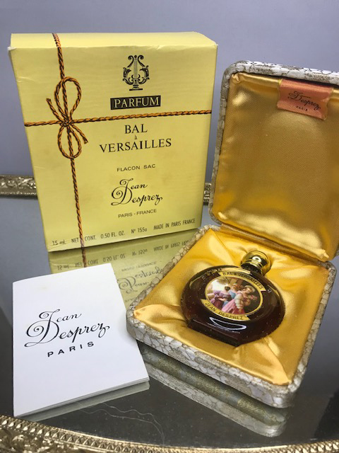 Bal a Versailles Jean Desprez pure parfum 15 ml. Rare, vintage 1970s. Sealed