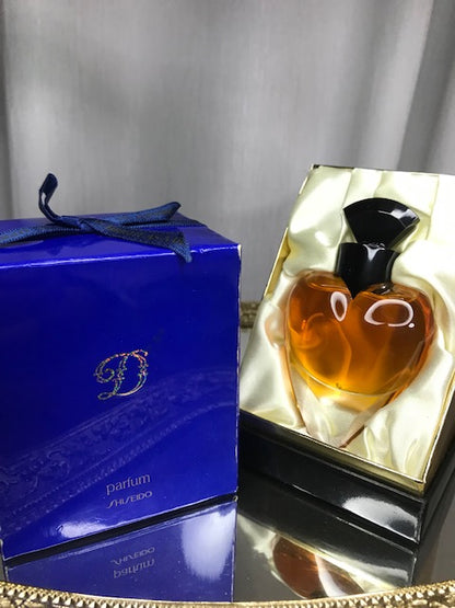Shiseido Enchanting Dance avec diamant pur parfum 12 ml. Rare édition limitée 1986