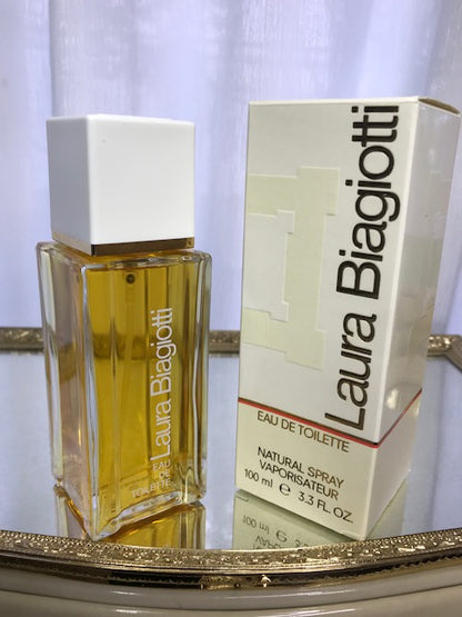Laura Biagiotti Laura Biagiotti 1982 edt 100 ml. Rare, vintage original 1982