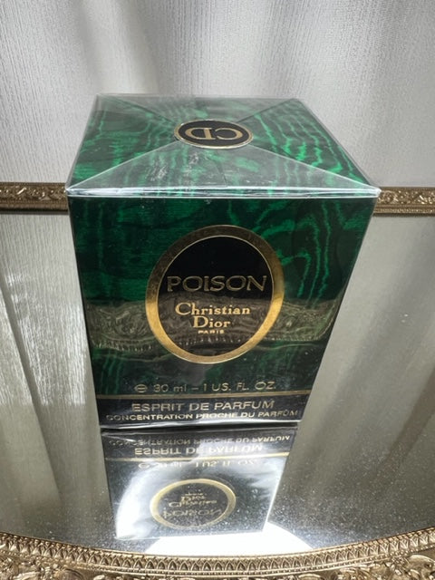 Poison Dior esprit de parfum 30 ml. Rare, vintage 1990. Scellé