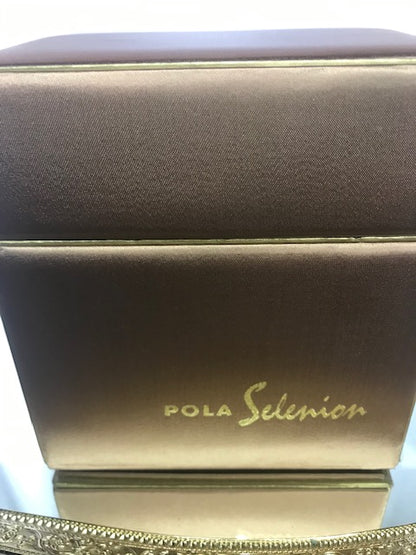 Selenion Pola pure parfum 30 ml. Rare original 1989. Scellé. Certificat et numéro.