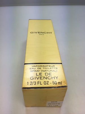 Le De Givenchy eau de toilette 50 ml. Rare vintage 1970s. 