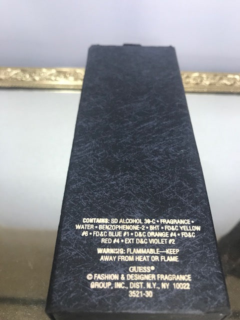 Guess Men edc 4 oz. Rare, vintage.