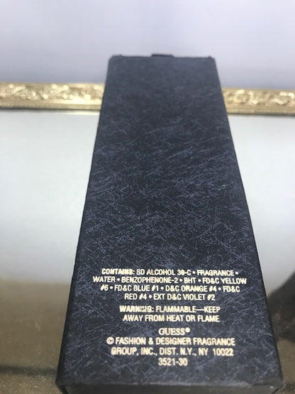 Guess Men edc 4 oz. Rare, vintage.