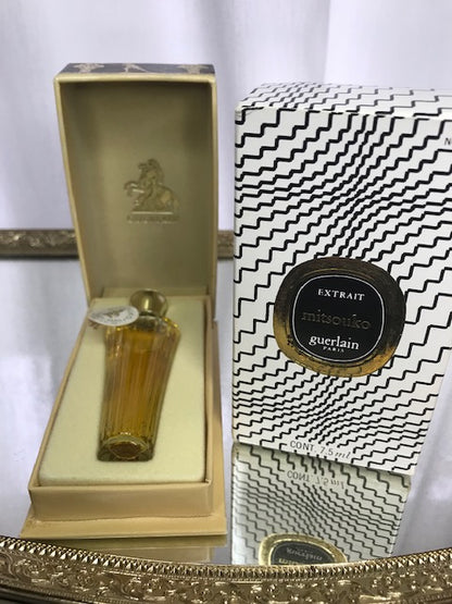 Mitsouko Guerlain extrait 7,5 ml. Extrêmement rare édition 1960. Scellé