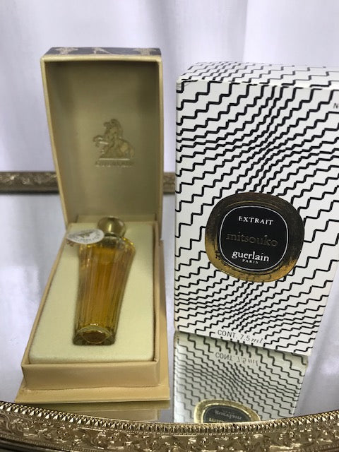 Mitsouko Guerlain extrait 7,5 ml. Extreme rare 1960 edition. Sealed – My  old perfume