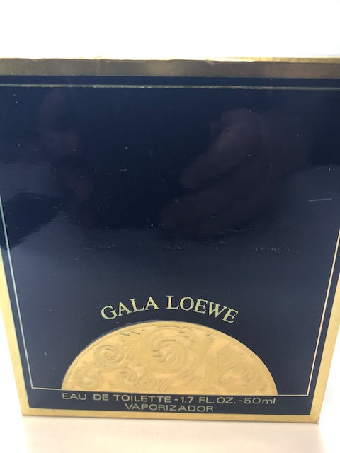 Gala Loewe eau de toilette 50 ml. Rare vintage original 