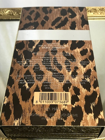 Poudrier de parfum BY Dolce&Gabbana. Rare, vintage. Scellé.
