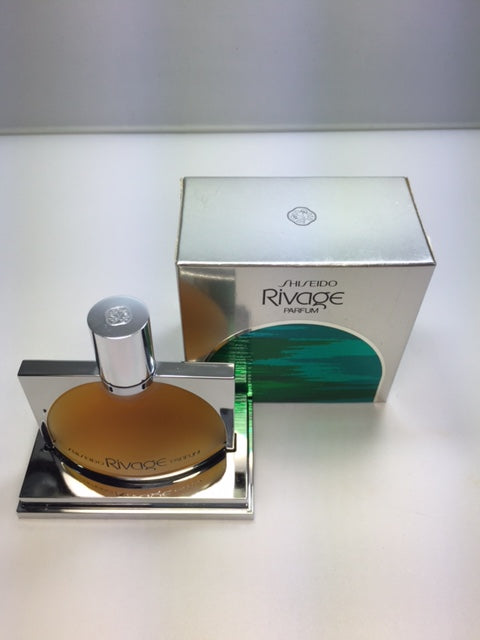 Shiseido Rivage pure parfum 15 ml. Rare vintage first 