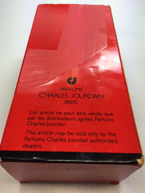 L’Insolent Charles Jourdan eau de toilette 75 ml. Rare 