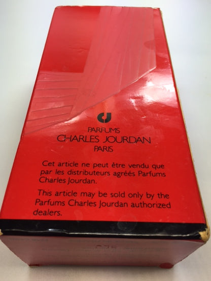 L’Insolent Charles Jourdan eau de toilette 75 ml. Rare 