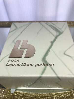 Lieu du Blanc Pola pure parfum 25 ml. Rare, vintage. Sealed