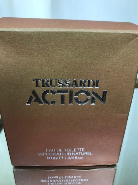 Trussardi Action Donna edt 50 ml. Édition originale vintage de 1990.